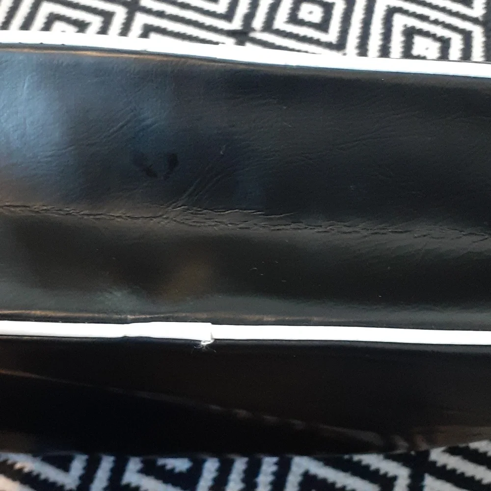I love London black shouder large leather bag - Picture 7 of 10